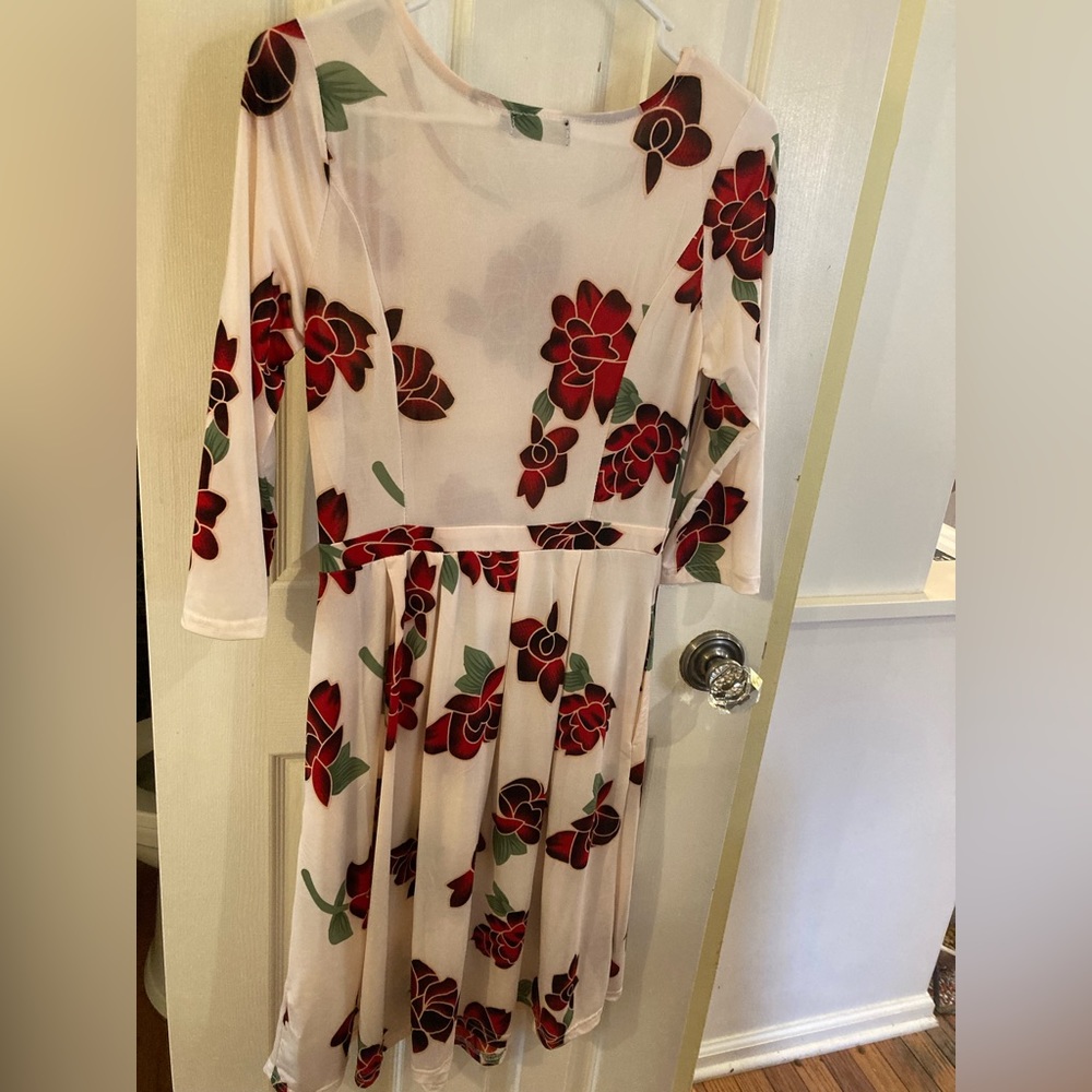 Flirty floral